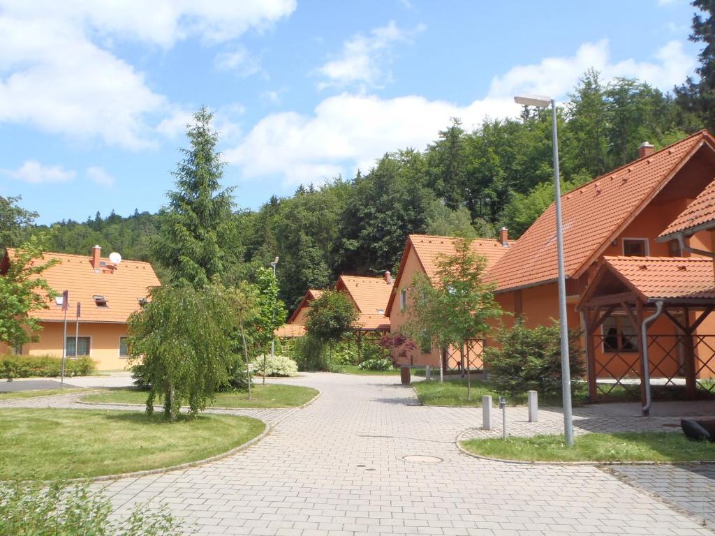 Geyserpark Village Karlovy Vary Luaran gambar
